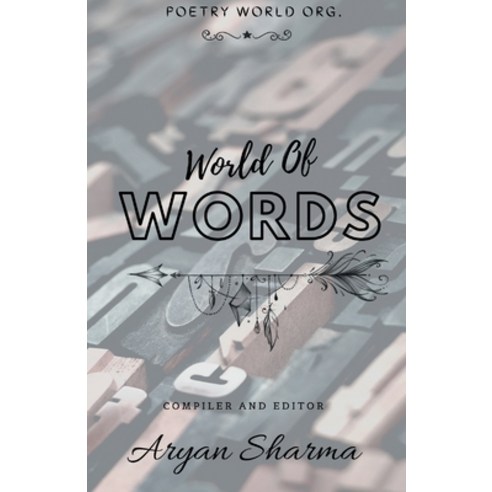 (영문도서) World of words Paperback, I U Poetry World Pvt Ltd, English, 9789389959499