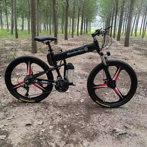 막히는 출근길, 이제 메르세데스 벤츠 전기자전거로 자유를 만끽하세요!