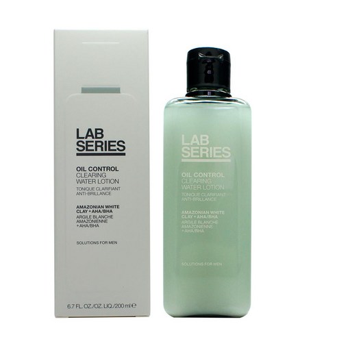 랩시리즈  Lab Series Oil Control Clearing Water Lotion 랩시리즈 오일 컨트롤 클리어링 워터 로션 200ml 1 팩