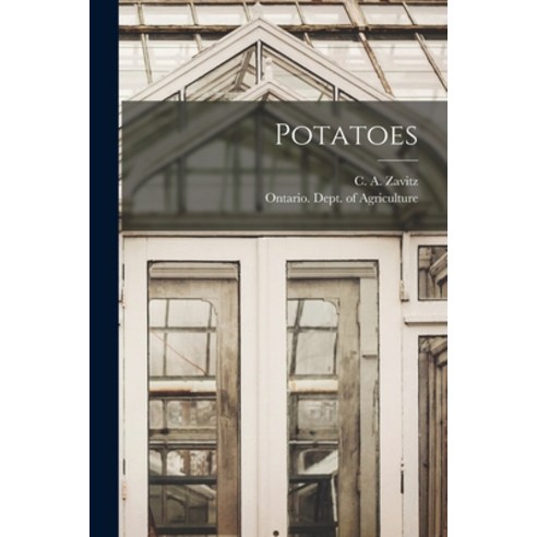 (영문도서) Potatoes [microform] Paperback, Legare Street Press, English, 9781014671257