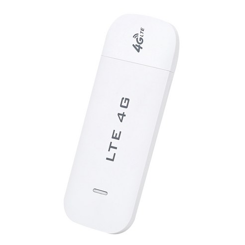 Retemporel 4G WiFi 라우터 휴대용 USB 모뎀 SIM 카드 슬롯이있는 150Mbps 동글 자동차 무선 핫스팟 포켓 모바일 (A), 1개, 하얀