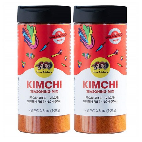 서울 시스터즈 시즈닝 믹스: 김치의 풍미를 담은 마법의 가루 서울시스터즈김치시즈닝