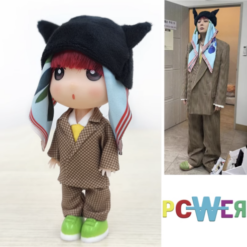 지드래곤의 예술을 일상으로, 고퀄리티 피규어 키링 컬렉션