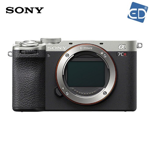 빛나는 은빛 자태, 압도적인 가능성을 담은 소니 A7CR