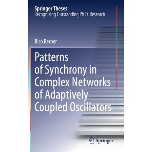 (영문도서) Patterns of Synchrony in Complex Networks of Adaptively Coupled Oscillators Hardcover, Springer, English, 9783030749378