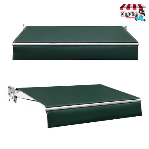 햇빛과 비바람을 막는 언니어닝 방수 천막으로 야외 활동을 편안하고 안전하게 즐기세요.