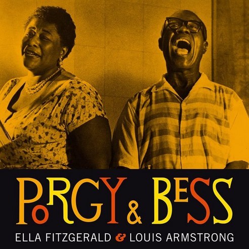[LP] Ella Fitzgerald / Louis Armstrong (엘라 피츠제럴드 / 루이 암스트롱) - Porgy ...