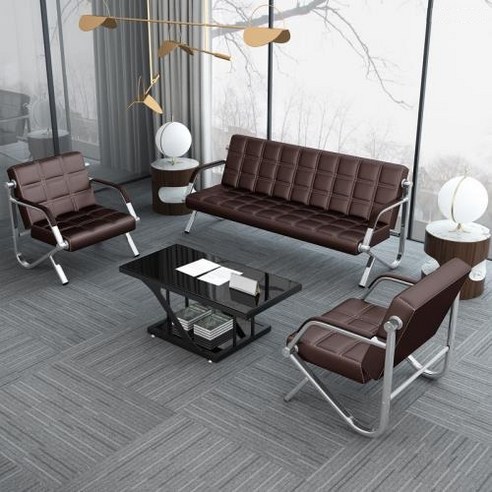 DIPYLON 사무소파 1+1+3인세트 비즈니스소파 오피스, G 사무용쇼파 Best Top5