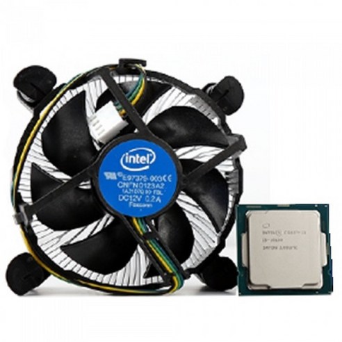 (포)인텔 코어i3-10세대 10100 (코멧레이크S) (벌크 + 쿨러)