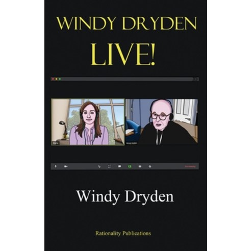 (영문도서) Windy Dryden Live! Paperback, Rationality Publications, English, 9781910301951