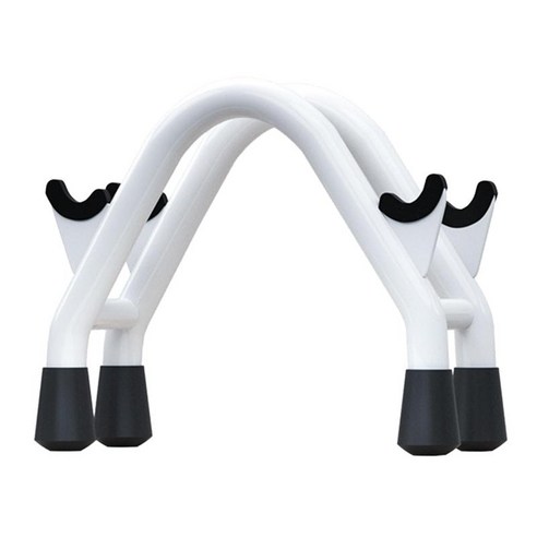 집에서의 운동을 위한 필수 아이템: 공간 절약형 덤벨 저장 선반