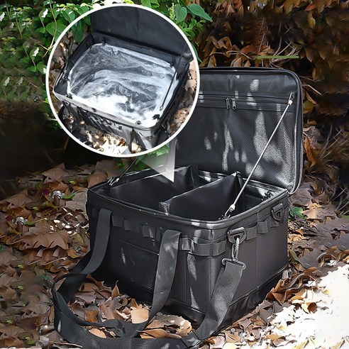 32/47L 다기능 야외 캠핑 보관 가방: 야외 모험을 위한 필수품