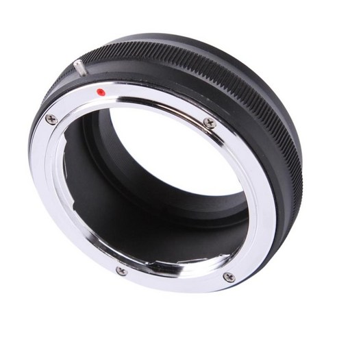 코니카 어 렌즈에 소니 넥스 NEX-5 NEX-5C A6000 E 마운트 어댑터, 80g, 블랙, 금속