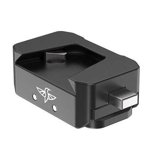 Xzante Ulanzi DSLR GoPro 퀵 스위치 용 키트용 릴리스 클램프 시스템 액세서리 플레이트, 검은 색