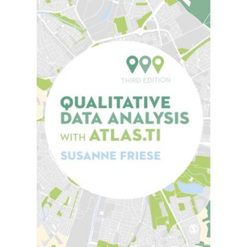 Qualitative Data Analysis with ATLAS.ti Hardcover, Sage Publications Ltd, English, 9781526446237