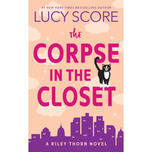 (영문도서) The Corpse in the Closet: A Riley Thorn Novel Paperback, Bloom Books, English, 9781728295183