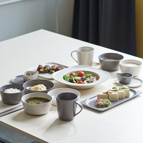 당신의 식탁을 예술로: 라씨에뜨 온반 2인 홈세트