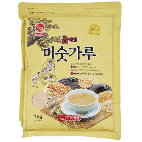 초야식품 참이맛 미숫가루, 2개, 1kg