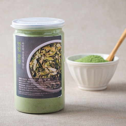 국산 연잎분말 130g, 1개