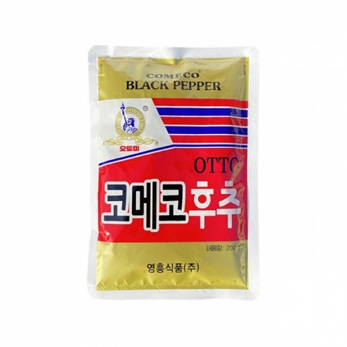 코메코 후추, 200g, 1개