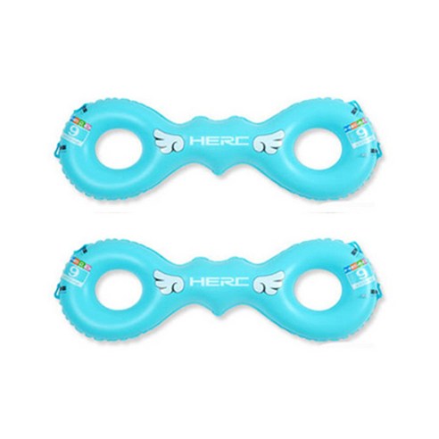 HERC 어깨형튜브 2P, 블루+블루, 2개