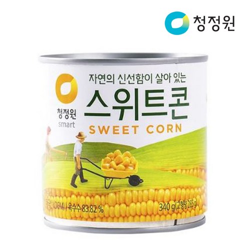 (청정원) 청정원 스위트콘340g x6개, 340g, 6개