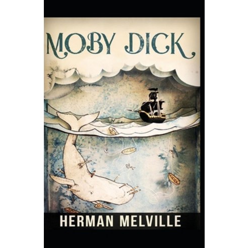 (영문도서) Moby Dick: a classics illustrated edition Paperback, Independently Published, English, 9798422776313