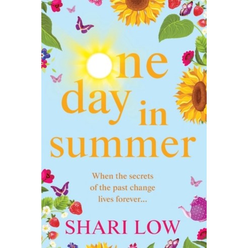 One Day in Summer Paperback, Boldwood Softcover Large Print