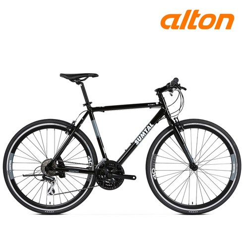 알톤 썸탈 시마노 아세라 24단 하이브리드 자전거