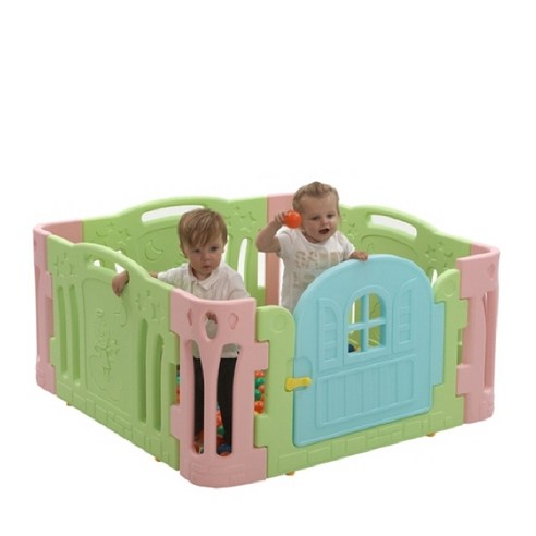 아장아장 베이비룸 그린 유아울타리 아기베이비룸