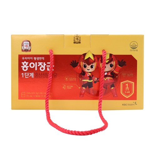 현대백화점 정품 정관장 홍이장군 90포(30포X3개), 15ml, 1개