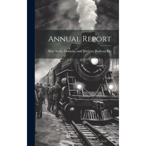 (영문도서) Annual Report Hardcover, Legare Street Press, English, 9781020436277