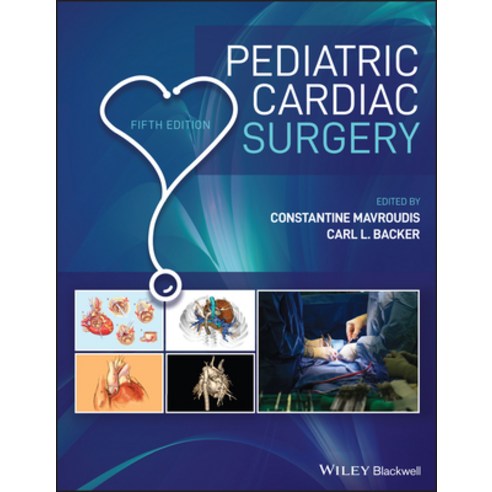 (영문도서) Pediatric Cardiac Surgery Hardcover, Wiley-Blackwell, English, 9781119282310