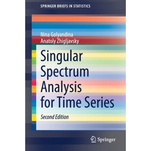 Singular Spectrum Analysis for Time Series Paperback, Springer, English, 9783662624357