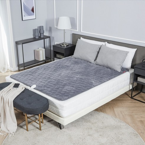 템프스킨 탄소매트 캠핑겸용, 퀸