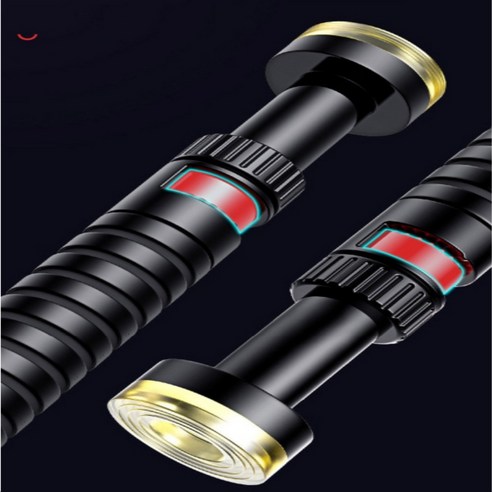 헬스럽 더블락 문틀철봉 2중잠금, 블랙