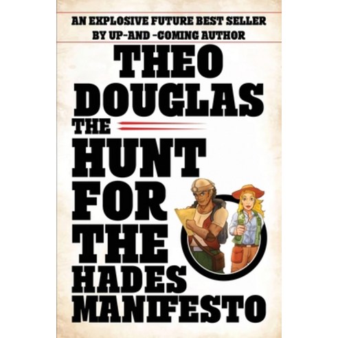 (영문도서) Hunt for the Hades Manifesto Paperback, Self Publishing, English, 9781964280103