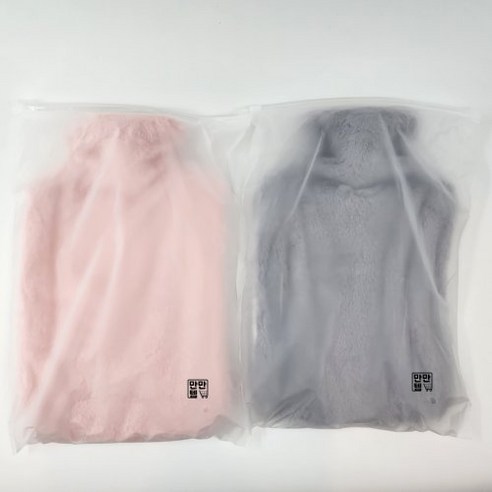 따스함과 시원함을 담은 일상의 동반자, 만만템 물주머니 2L