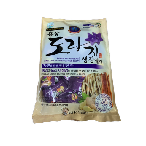 홍삼 도라지 생강 제리, 300g, 3세트