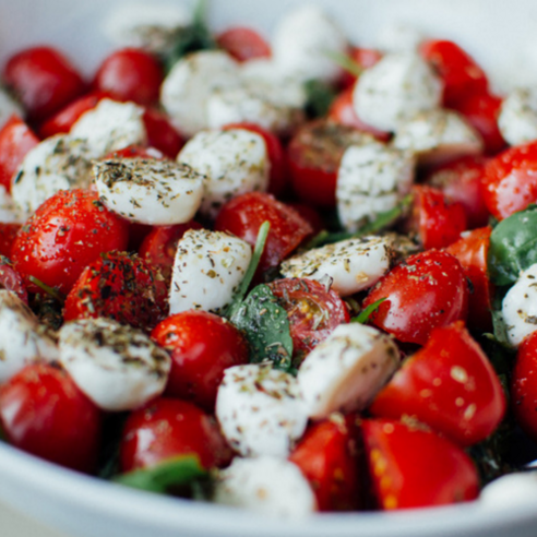 보코치니 치즈, 미니 생 모짜렐라로 즐기는 맛의 향연 생모짜렐라