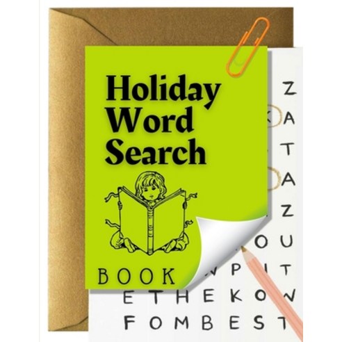 Holiday Word Search Book: Games Specially Designed to Keep Your Brain Young Books The Unwind Series ... Paperback, Independently Published, English, 9798591185787