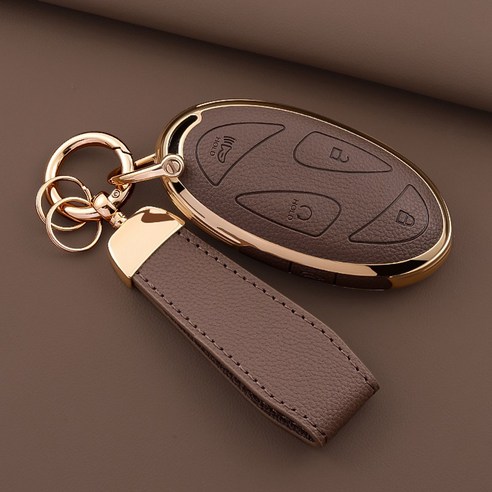 HAKO 소프트 가죽 키케이스: 편리하고 스타일리시한 키 관리 솔루션