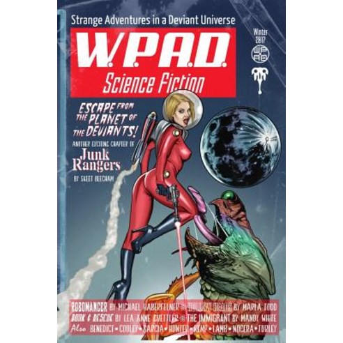 (영문도서) Strange Adventures in a Deviant Universe: WPaD Science Fiction Paperback, Independently Published, English, 9781720066170