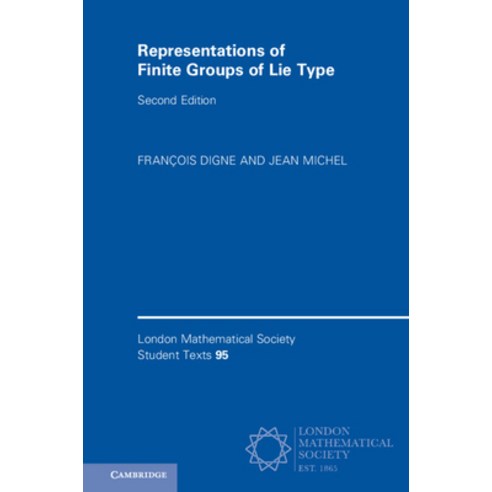 Representations of Finite Groups of Lie Type Paperback, Cambridge University Press