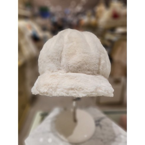 겨울 스타일의 완성, 에뜨와 우든 FUR 챙 모자
