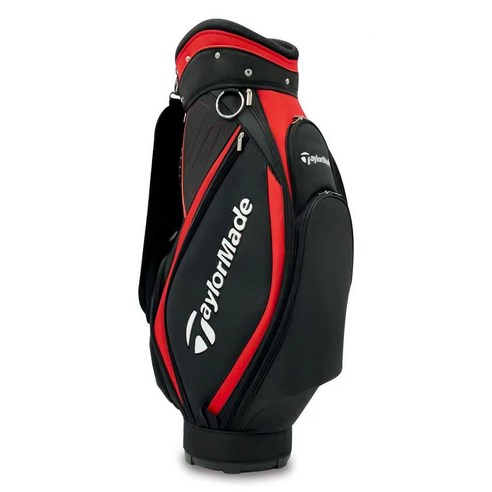 골프백 / 골프 경량 캐디백 고급 골프백 GOLF 캐디백 남여공용 휴대용경량 캐디백 PU 가죽 방수 경량