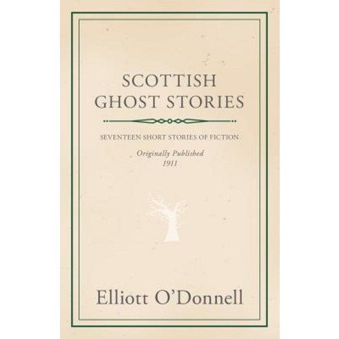 Scottish Ghost Stories Paperback, Read Books, English, 9781444609226