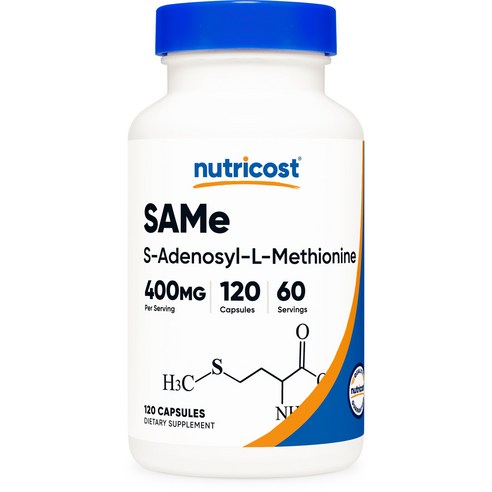 뉴트리코스트 SAM-E 400mg 무맛 캡슐