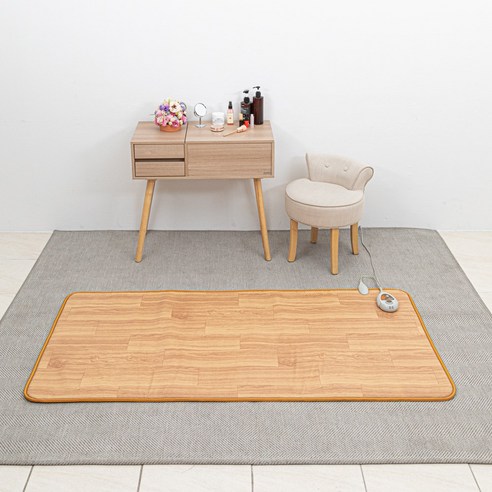 유어홈 무자계 전기매트 전기장판 카본매트 탄소매트, 연질 골드륨 전기매트 더블(140x183cm)