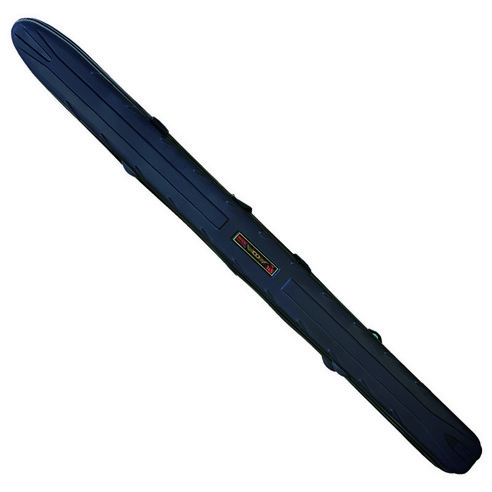 씨케이 / 11cm 와이드 로드 하드 케이스 / 고강도 ABS 소재 / 심해갈치대 2대/루어대 6대 수납가능, 블랙